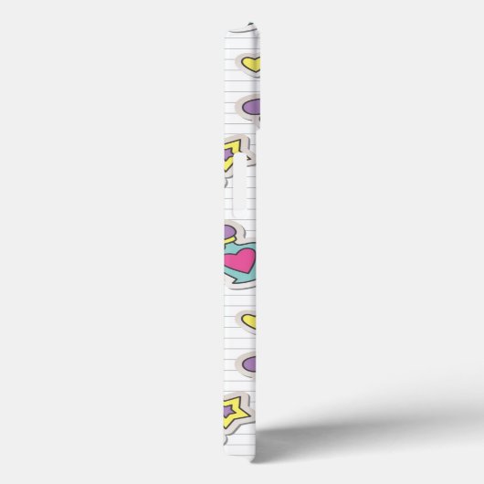 patroon van balletprinses Case-Mate iPhone case (Achterkant / Rechts)