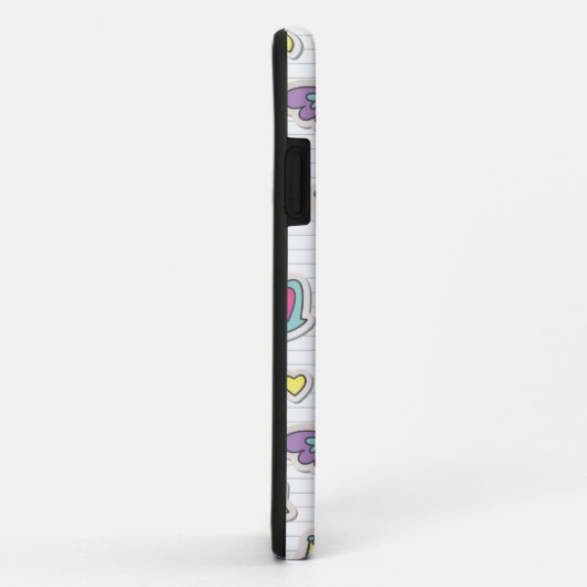 patroon van balletprinses Case-Mate iPhone case (Achterkant/rechts)