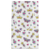 patroon van balletprinses klein cadeauzakje (Voorkant)