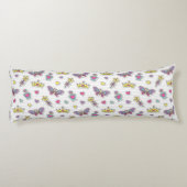 patroon van balletprinses lichaamskussen (Achterkant)