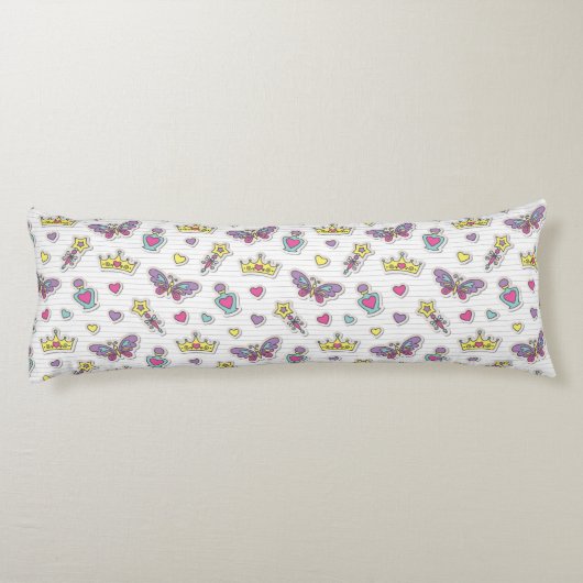 patroon van balletprinses lichaamskussen (Achterkant)