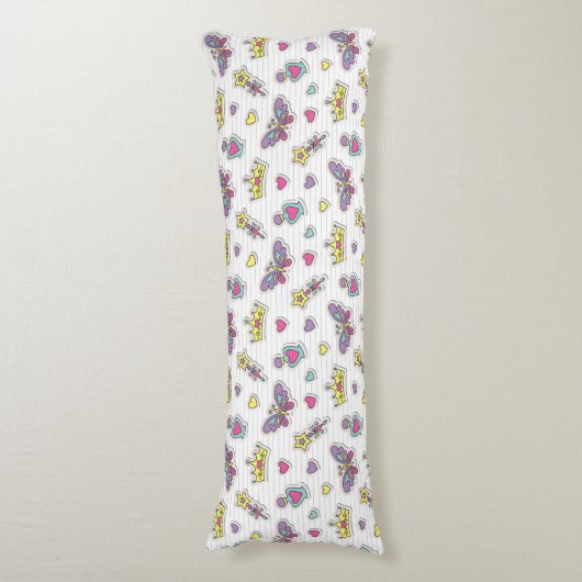 patroon van balletprinses lichaamskussen (Voorkant Verticaal)