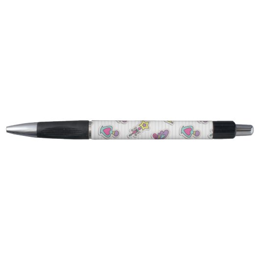 patroon van balletprinses pen (Voorkant)