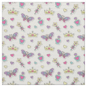 patroon van balletprinses stof (Swatch)