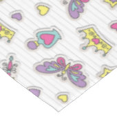 patroon van balletprinses tafelkleed (Gekanteld)