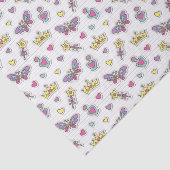 patroon van balletprinses tissuepapier (Detail)