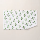 Patroon van bamboetdraden bad handdoek (Handdoek)