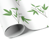 Patroon van bamboetdraden cadeaupapier (Rol Hoek)