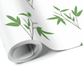 Patroon van bamboetdraden cadeaupapier (Rol Hoek)