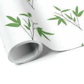 Patroon van bamboetdraden cadeaupapier (Rol Hoek)