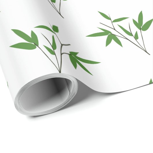 Patroon van bamboetdraden cadeaupapier (Rol Hoek)