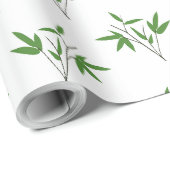 Patroon van bamboetdraden cadeaupapier (Rol Hoek)