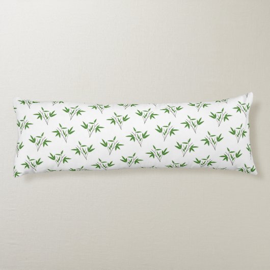 Patroon van bamboetdraden lichaamskussen (Achterkant)