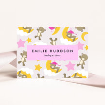 Patroon van Beren, babysitter, dagopvang, kinderop