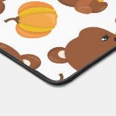 Patroon van Beren, luiers, Herfst, pompoenen Bureaumat (Hoek)