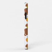 Patroon van Beren, luiers, Herfst, pompoenen Case-Mate iPhone Case (Achterkant/rechts)