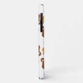 Patroon van Beren, luiers, Herfst, pompoenen Case-Mate iPhone Case (Achterkant/links)