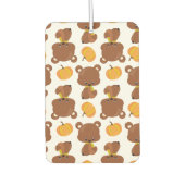 Patroon van Beren, luiers, Herfst, pompoenen Luchtverfrisser (Voorkant)