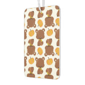 Patroon van Beren, luiers, Herfst, pompoenen Luchtverfrisser (Links)