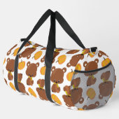 Patroon van Beren, luiers, Herfst, pompoenen Plunjezak (Rechterhoek)