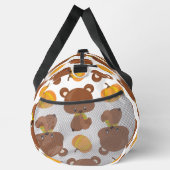 Patroon van Beren, luiers, Herfst, pompoenen Plunjezak (Rechts)