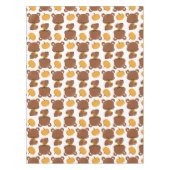 Patroon van Beren, luiers, Herfst, pompoenen Tafelkleed (Voorkant)