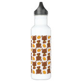 Patroon van Beren, luiers, Herfst, pompoenen Waterfles (Links)