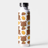 Patroon van Beren, luiers, Herfst, pompoenen Waterfles (Links)