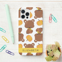 Patroon van Beren, schattige Beren, pompoen, Jouw 