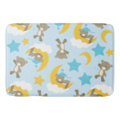 Patroon van Beren, stutten, teddydraden, sterren Badmat (Voorkant)