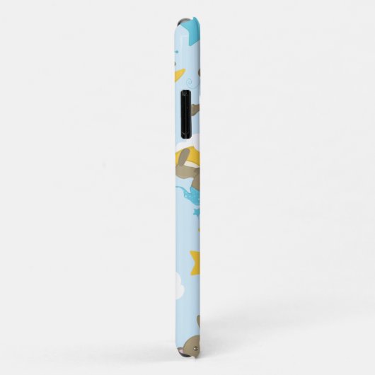 Patroon van Beren, stutten, teddydraden, sterren Case-Mate iPhone Case (Achterkant/rechts)