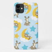 Patroon van Beren, stutten, teddydraden, sterren Case-Mate iPhone Case (Achterkant)