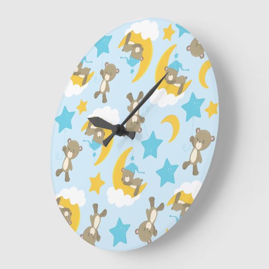 Patroon van Beren, stutten, teddydraden, sterren Grote Klok (Hoek)