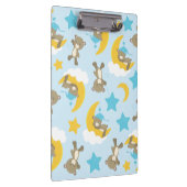 Patroon van Beren, stutten, teddydraden, sterren Klembord (Rechts)