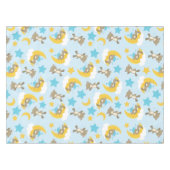 Patroon van Beren, stutten, teddydraden, sterren Tafelkleed (Voorkant (Horizontaal))