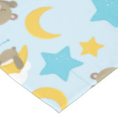 Patroon van Beren, stutten, teddydraden, sterren Tafelkleed (Gekanteld)