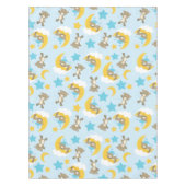 Patroon van Beren, stutten, teddydraden, sterren Tafelkleed (Voorkant)