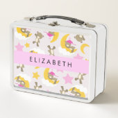 Patroon van Beren, teddyberen, sterren, Jouw naam (Voorkant)