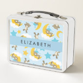 Patroon van Beren, teddyberen, sterren, Jouw naam (Voorkant)