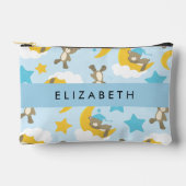 Patroon van Beren, teddyberen, sterren, Jouw naam Etui (Voorkant)