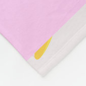 Patroon van Beren, teddyberen, sterren, Jouw naam Fleece Deken (Hoek)