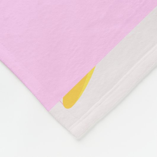 Patroon van Beren, teddyberen, sterren, Jouw naam Fleece Deken (Hoek)