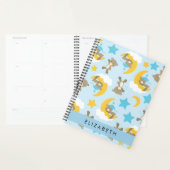 Patroon van Beren, teddyberen, sterren, Jouw naam Planner (Display)