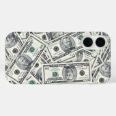 Patroon van biljetten van vijftig dollar Case-Mate iPhone case (Achterkant (horizontaal))