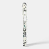 Patroon van biljetten van vijftig dollar Case-Mate iPhone case (Achterkant / Links)