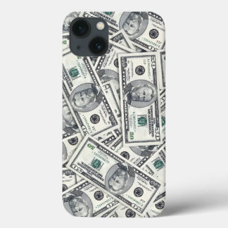 Patroon van biljetten van vijftig dollar Case-Mate iPhone case