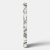 Patroon van biljetten van vijftig dollar Case-Mate iPhone case (Achterkant / Links)
