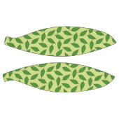 Patroon van bladeren, bladpatroon, voorjaarsblader basketbal (Panelen)