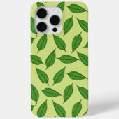 Patroon van bladeren, bladpatroon, voorjaarsblader Case-Mate iPhone case (Achterkant)