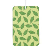 Patroon van bladeren, bladpatroon, voorjaarsblader luchtverfrisser (Voorkant)